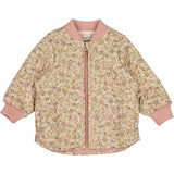 Wheat Outerwear Thermo Jacket Loui Thermo 3130 eggshell flowers