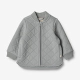 Wheat Outerwear Thermo Jacket Loui | Baby Thermo 1111 rainy blue