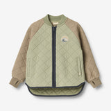 Wheat Outerwear Thermo Jacket Ole Thermo 1145 green tea