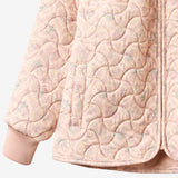 Wheat Outerwear Thermo Jacket Thilde Jacket 9599 heart flowers