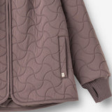 Wheat Outerwear Thermo Jacket Thilde Jacket 2378 plum