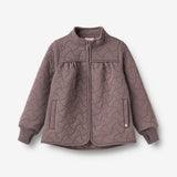Wheat Outerwear Thermo Jacket Thilde Jacket 2378 plum