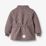 Wheat Outerwear Thermo Jacket Thilde Jacket 2378 plum