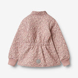 Wheat Outerwear Thermo Jacket Thilde Jacket 2598 powder flower meadow