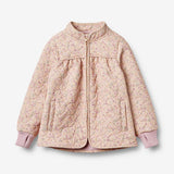 Wheat Outerwear Thermo Jacket Thilde Jacket 9515 pansies
