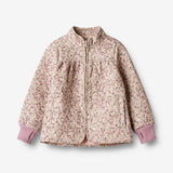 Wheat Outerwear Thermo Jacket Thilde Thermo 9014 clam multi flowers