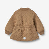 Wheat Outerwear Thermo Jacket Thilde Jacket 3002 hazel