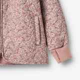 Wheat Outerwear Thermo Jacket Thilde Jacket 9540 soft lavender flowers