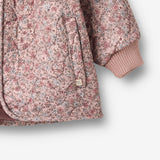 Wheat Outerwear Thermo Jacket Thilde Jacket 9540 soft lavender flowers