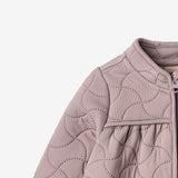 Wheat Outerwear Thermo Jacket Thilde Jacket 9531 dusty purple
