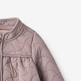 Wheat Outerwear Thermo Jacket Thilde Jacket 9531 dusty purple