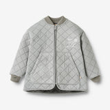 Wheat Outerwear Thermo Jacket Vanno Jacket 9595 flint melange