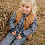 Wheat Outerwear Thermo Pants Alex Trousers 1073 ink stripe