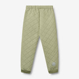 Wheat Outerwear Thermo Pants Alex Trousers 1145 green tea