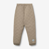 Wheat Outerwear Thermo Pants Alex Trousers 3239 beige stone