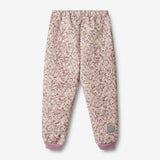 Wheat Outerwear Thermo Pants Alex Thermo 9014 clam multi flowers
