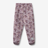 Wheat Outerwear Thermo Pants Alex Thermo 1156 lilac tulips