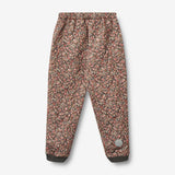 Wheat Outerwear Thermo Pants Alex Thermo 1186 raven wild flowers