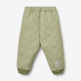 Wheat Outerwear Thermo Pants Alex Trousers 1145 green tea