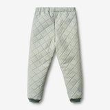 Wheat Outerwear Thermo Pants Alex Trousers 4142 green stripe