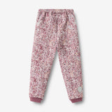 Wheat Outerwear Thermo Pants Alex Trousers 9672 dry rose paisley