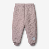 Wheat Outerwear Thermo Pants Alex Trousers 9531 dusty purple