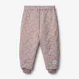 Wheat Outerwear Thermo Pants Alex Trousers 9531 dusty purple