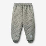 Wheat Outerwear Thermo Pants Alex Trousers 9542 thunder melange