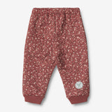 Wheat Outerwear Thermo Pants Alex | Baby Thermo 2077 red flowers