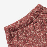 Wheat Outerwear Thermo Pants Alex | Baby Thermo 2077 red flowers