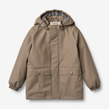 Wheat Outerwear Thermo Rain Coat Aju Jacket 1138 dry wood