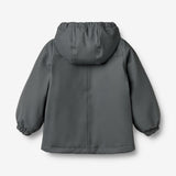 Wheat Outerwear Thermo Rain Coat Aju Jacket 1292 greyblue