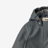 Wheat Outerwear Thermo Rain Coat Aju Jacket 1292 greyblue