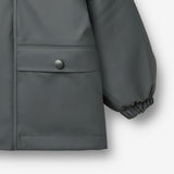Wheat Outerwear Thermo Rain Coat Aju Jacket 1292 greyblue