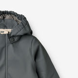 Wheat Outerwear Thermo Rain Coat Aju Jacket 1292 greyblue