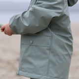 Wheat Outerwear Thermo Rain Coat Aju Jacket 9513 spring ocean