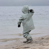 Wheat Outerwear Thermo Rain Coat Aju Jacket 9513 spring ocean