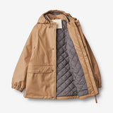 Wheat Outerwear Thermo Rain Coat Aju Rainwear 3305 cappuccino