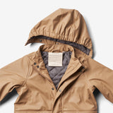 Wheat Outerwear Thermo Rain Coat Aju Rainwear 3305 cappuccino
