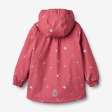 Wheat Outerwear Thermo Rain Jacket Rika Jacket 9532 floating flowers