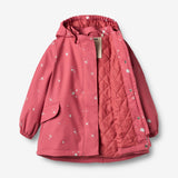 Wheat Outerwear Thermo Rain Jacket Rika Jacket 9532 floating flowers