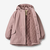 Wheat Outerwear Thermo Rain Jacket Rika Jacket 1149 dusty lavender