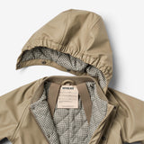 Wheat Outerwear Thermo Rain Suit Aiko Outdoor Suit 0099 grey stone