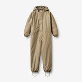 Wheat Outerwear Thermo Rain Suit Aiko Outdoor Suit 0099 grey stone