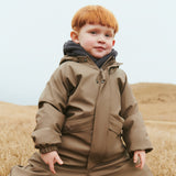 Wheat Outerwear Thermo Rain Suit Aiko Outdoor Suit 1138 dry wood