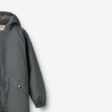 Wheat Outerwear Thermo Rain Suit Aiko Outdoor Suit 1292 greyblue