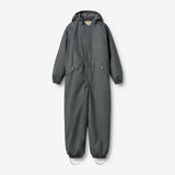 Wheat Outerwear Thermo Rain Suit Aiko Outdoor Suit 1292 greyblue