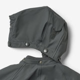 Wheat Outerwear Thermo Rainsuit Aiko Outdoor Suit 1292 greyblue