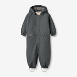 Wheat Outerwear Thermo Rainsuit Aiko Outdoor Suit 1292 greyblue