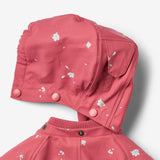 Wheat Outerwear Thermo Rain Suit Aiko Outdoor Suit 9532 floating flowers